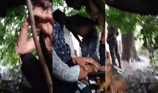 Assam Village Couple Fucking Hard in Monsoon Rain Outdoor Sex Video