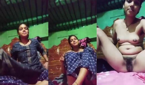 Hot Assam Village Girl Records Nude Video For Boyfriend Exposing Boobs And Pussy