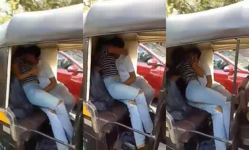 Bangalore College Girl Getting Her Pussy Played With In A Moving Taxi