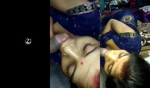 Bangla Bhabhi Rupa Gives Devar a Deep Blowjob