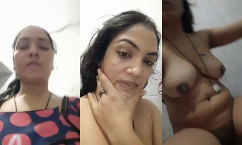 Bengali Bhabhi Full Nude Video Shows Her Big Boobs and Wet Pussy