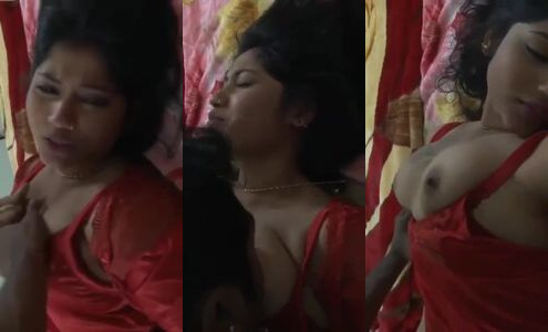 Devar Squeezes And Sucks Busty Bhabhi's Big Milk Tankers On Cam