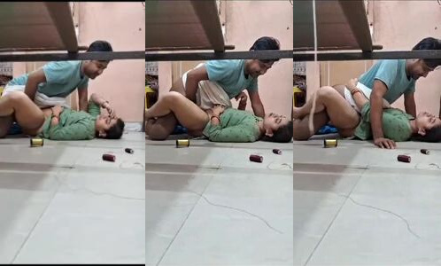 Desi Bhabhi Fucks Devar On Floor With Loud Moans