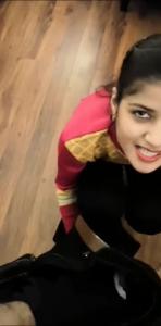 Horny Bhabhi Sucking Her Devar's Big Black Cock Like a Slut