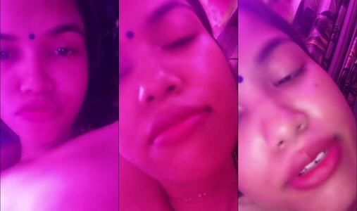 Bihar Girlfriend Nude Selfie Video Shows Her Perfect Boobs and Tight Pussy