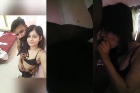 Bihari Girlfriend Sucks Boyfriend’s Cock and Swallows Cum