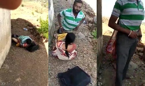 Bihari Village Couple Fucking Hard in Public Field Outdoor Sex