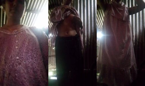 Bihar Village Girl Exposes Her Nude Body While Changing Outfit For Boyfriend