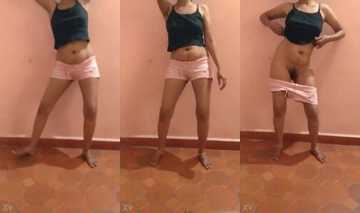 Hot Chennai College Girl Nude Dance Recorded In Her Hostel Room