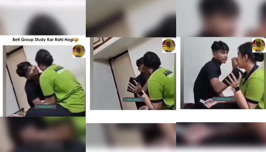 College Girlfriend Gets Her Tight Pussy Fucked Hard in Viral Hostel Room Sex Video