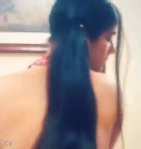 Cute College Girl Exposing Her Big Desi Boobs And Nipples In Her Dorm Room