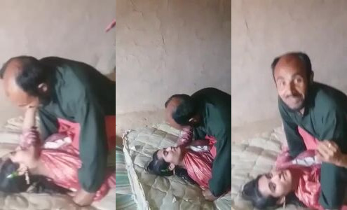 Daddy Fucks Daughter In Her Room While Brother Records The Incest Action