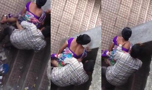 Dehati Bhabhi Komal takes a hard doggy style fuck from a young stud