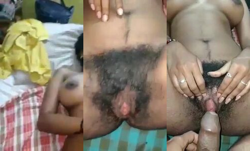 Dehati Bhabhi Jyoti Gets Her Hairy Pussy Fucked Hard By Devar