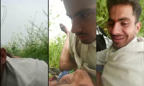 Dehati Bhabhi Outdoor Sex in the Khet Village Scandal