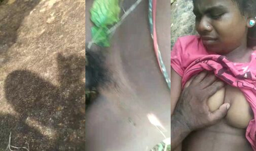 Dehati Desi Girlfriend Khet Me Chudai With Big Juicy Boobs