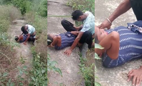 Dehati Girl Outdoor Sex Video Fucked In Missionary Pose By BF