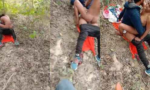 Dehati Jungle Sex With Village Whore Riding A Big Cock