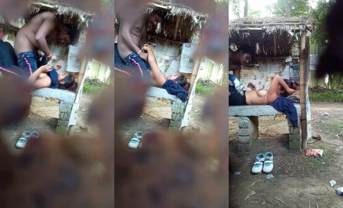 Dehati Girl Rubi Outdoor Fucked in Shop Ful