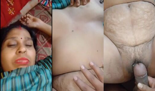 Dehati Village Bhabhi Priya Enjoys Devar's Big Cock Fucking Her Wet Pussy
