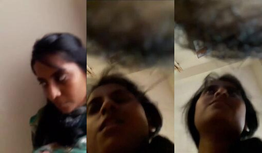 Delhi Girlfriend Quick Fuck Session in Boyfriend's Apartment