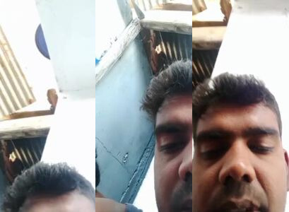 Desi bhabhi strips nude in the bathroom showing her wet pussy and tits