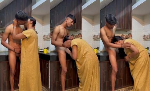 Horny Desi Bhabhi Sucks Her Devar's Fat Cock Dry