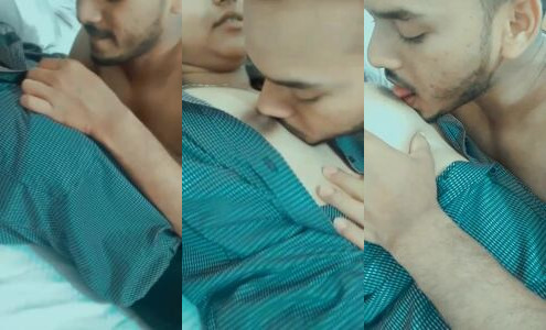 Desi Bhai Sucks His Own Sister's Boobs In A Forbidden Sex Session