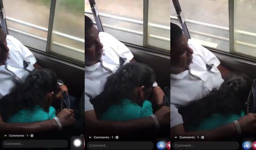 Risky Desi Blowjob Sex On A Moving Public Bus With Baap Beti