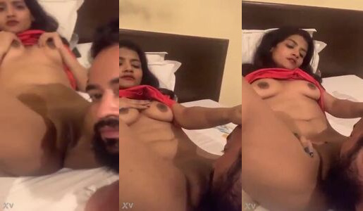 Desi Boyfriend Licking Girlfriend's Wet Pussy Until She Cums Hard