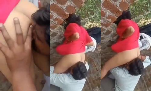 Tharki Desi BF Sucks His Girlfriend's Wet Chut Until She Cums Hard