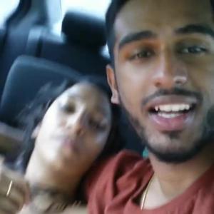 Desi Girlfriend Fucked Hard In Car By Her Boyfriend Sex Scandal