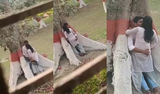 Desi College Girlfriend Outdoor Sex Video Standing Up