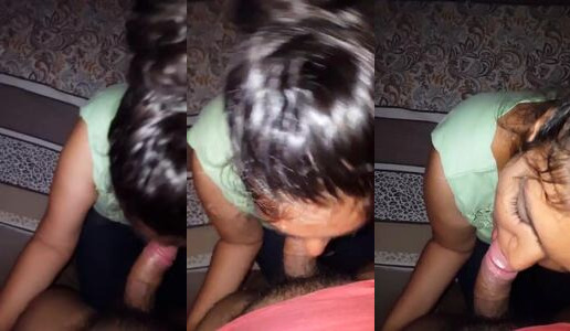 Desi Cousin Sister Nighttime Blowjob Incest Sex Video