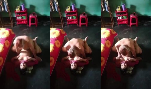 Desi Daughter-in-law Fucked Hard by Horny Old Father-in-law Scandal Sex Video