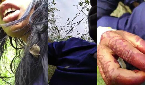 Engaged Desi Girlfriend Fucked Outdoor One Last Time Before Wedding