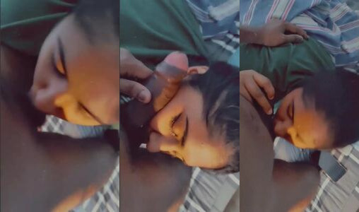 Desi Ex-Girlfriend Sucks Dick and Balls in Hotel Room