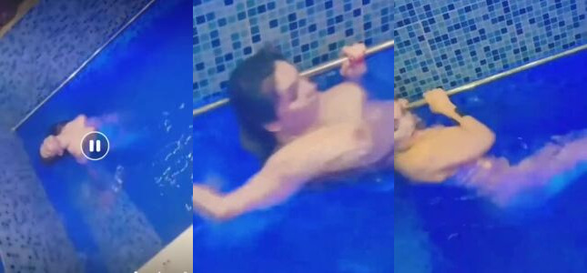 Desi GF Nude Swimming Pool Five Star Hotel Fuck Video