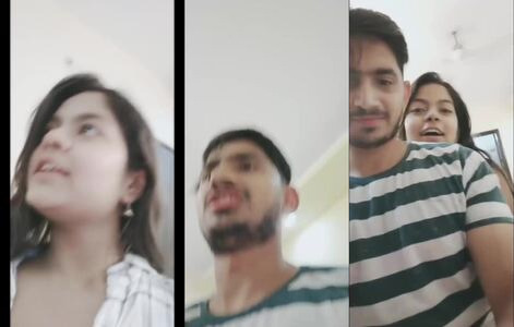 Desi GF Pinki Stripping Naked And Showing Her Amazing Boobs