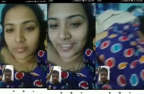 Live Video Call Me Desi Girlfriend Ne Apni Chut Rabita Ki Full Nude Video