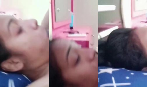 Desi Girlfriend Fucked Hard In All Holes And Takes Cum In Mouth