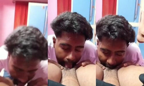 Boyfriend Licks Desi Girlfriend's Wet Pussy Until She Cums Hard