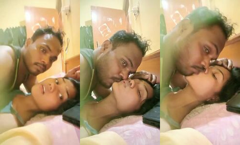 Desi Girlfriend's Hairy Pussy Fucked Hard in Homemade XXX Tape