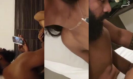 Desi Girlfriend Pussy Fucked Hard After Watching Sex Film