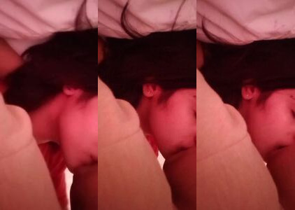 Desi Girlfriend Naked Viral Selfie Video From Hotel Room Before Sex