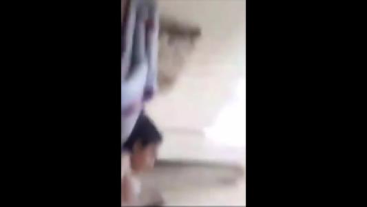 Desi Girlfriend Gagging on a Huge 9 Inch Cock Blowjob