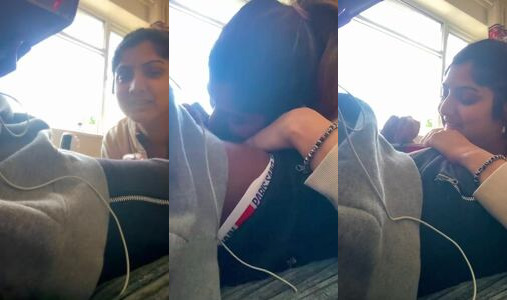 Desi Lady Teacher Gives Blowjob in Gents Hostel Room