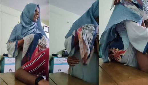 Desi Teacher Sucks Big Juicy Boobs Of His Smiling Student