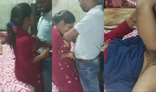 Desi Housewife Fucked by Loan Manager in Hardcore Missionary Sex
