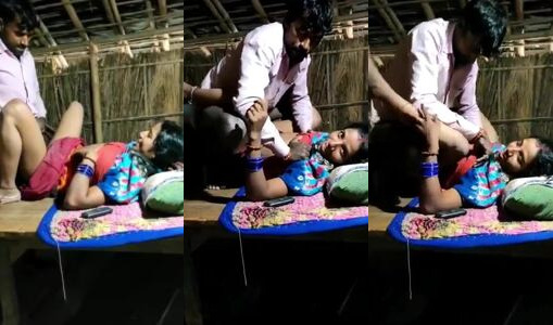 Desi Devar Fucking His Brother's Wife In The Village Home